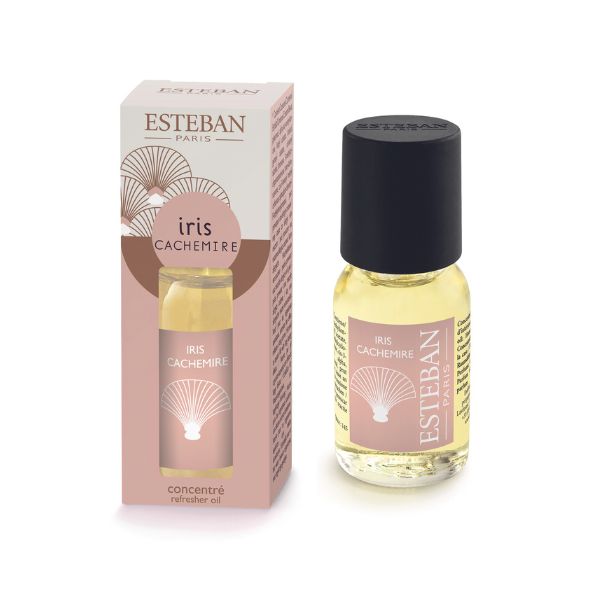 Concentrado de perfume del aroma Iris Cachemire de la marca Esteban Paris de D'Arome