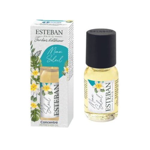 Concentrado de perfume del aroma Monoi Soleil de la marca Esteban Paris de D'Arome