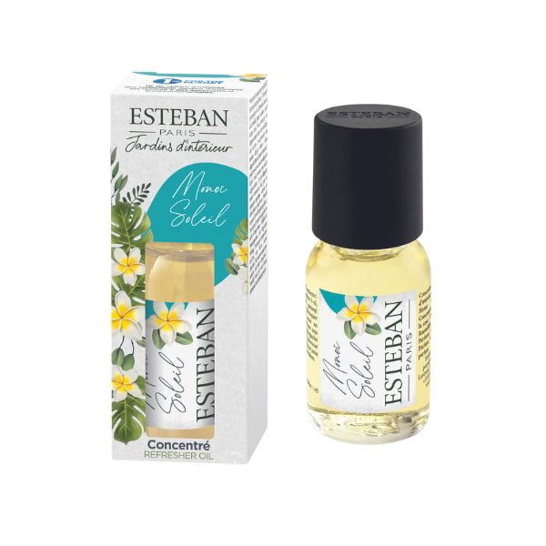 Concentrado de perfume del aroma Monoi Soleil de la marca Esteban Paris de D'Arome