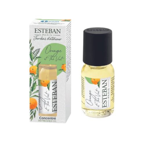 Concentrado de perfume del aroma Orange et the vert de la marca Esteban Paris de D'Arome