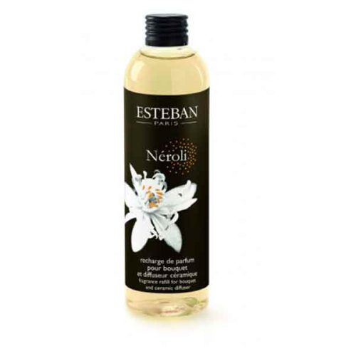 recambio para mikado 250ml de Esteban Paris con aroma neroli