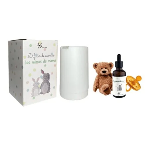 Pack pruebame difusor mni gloria más el aroma de los mimos de mamá