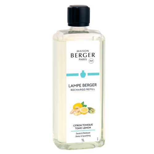 Líquido del aroma citron tonique de la marca berger de un litro