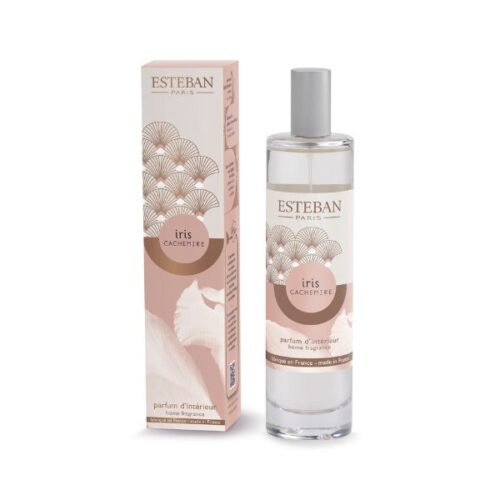 Perfume de ambiente del aroma Iris Cachemire de la marca Esteban Paris de D'Arome