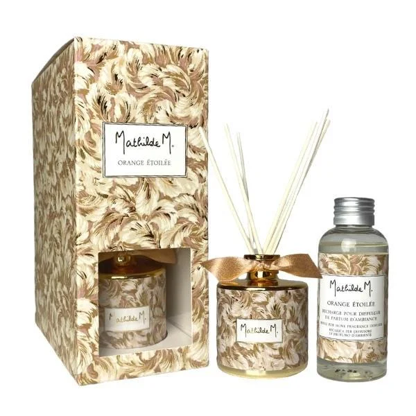 Mikado perfumado del aroma orange étoilée