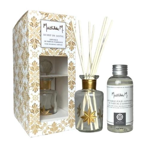 Mikado perfumado de 100ml del aroma secret de santal