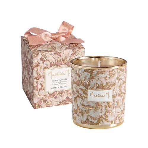 Vela perfumada del aroma orange etoilee