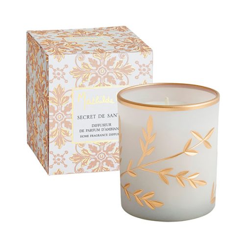 Vela perfumada del aroma secret de santal