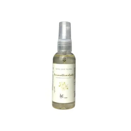 Spray de tejidos de 50ml del aroma los momentos en el patio