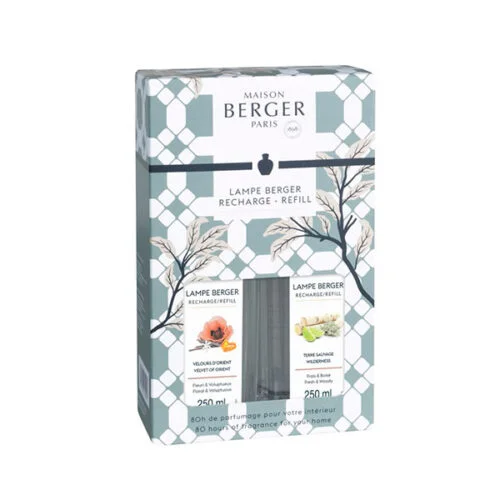 Duo pack velvet orient + terre sauvage duo pack 250ml