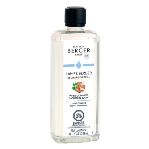 Líquido cachemire blanc 1l maison berger