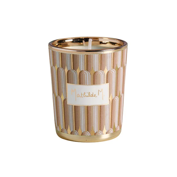 Vela del aroma ambre souverain