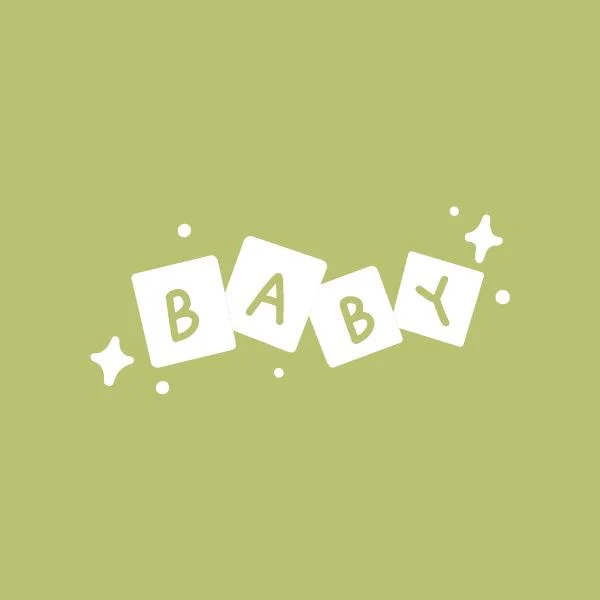 Categoría de cosas para bebés