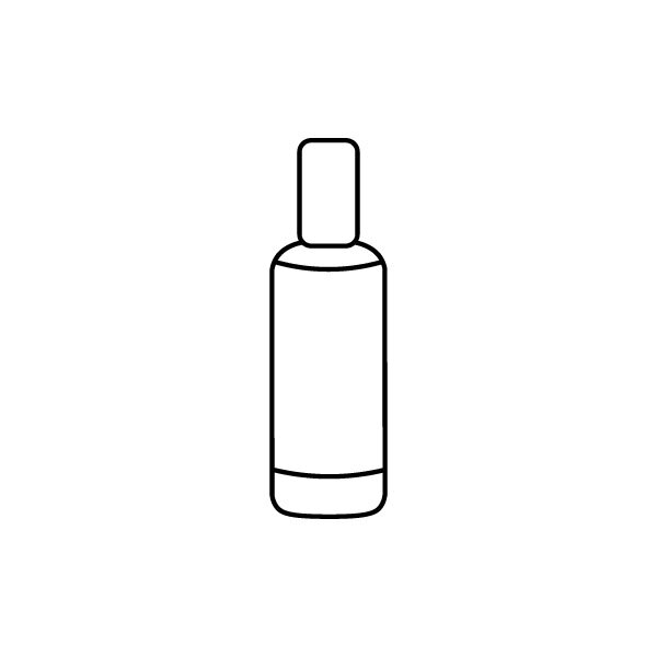 Icono para la categor铆a de spray de ambiente y corporal en la barra de inicio de D'Arome