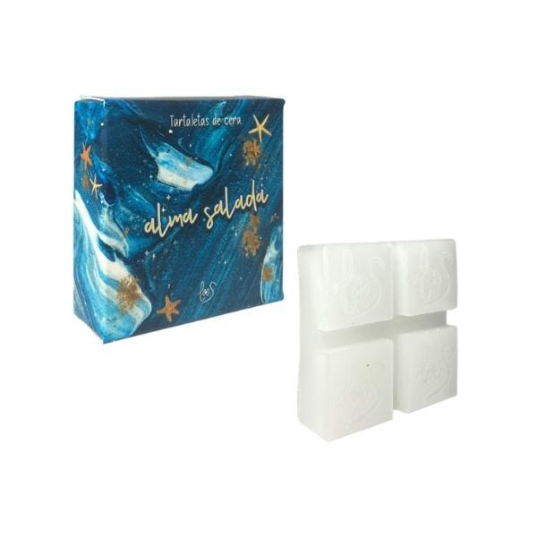 Tarta perfumada de aroma alma salada