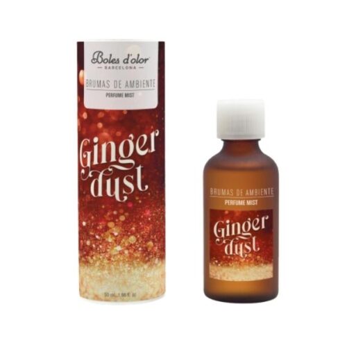 Bruma de ambiente del aroma Ginger Dust de la marca Boles d'olor D'Arome