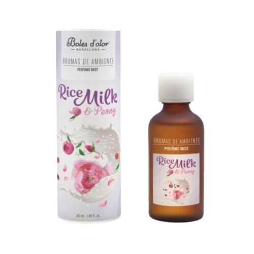 Bruma de ambiente del aroma Rice Milk & Peony de la marca Boles d'olor D'Arome