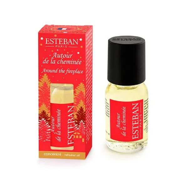 Concentrado de perfume del aroma Autour de la chiminee de la marca Esteban Paris de D'Arome