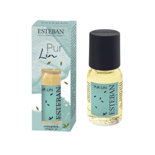 Concentrado de perfume del aroma Pur lin de la marca Esteban Paris de D'Arome