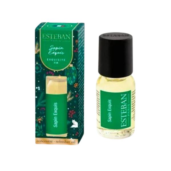 Concentrado de perfume del aroma Sapin Exquis de la marca Esteban Paris de D'Arome
