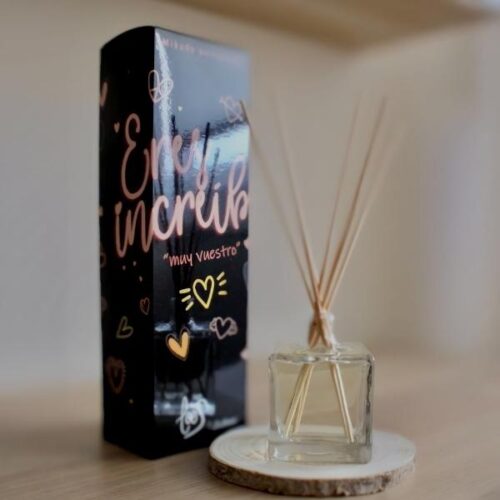 Mikado perfumado del aroma eres increible y de la marca loes