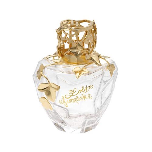 Lámpara catalítica edición arte lolita lempicka transparente diseñadora lolita lempicka