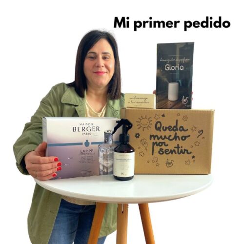 mi primer pedido en D'Arome