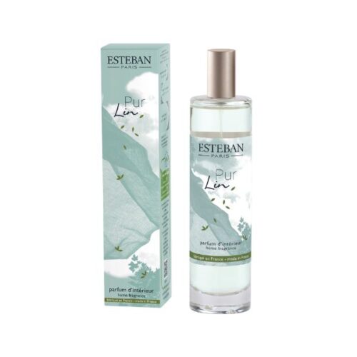 Perfume de ambiente del aroma Pur lin de la marca Esteban Paris de D'Arome