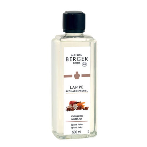 Perfume para lámpara catalítica del aroma winter joy de 500ml de la marca maison berger