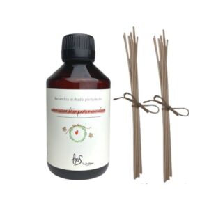 Recambio de mikado del aroma reencuentro por navidad de 250ml de la marca loes