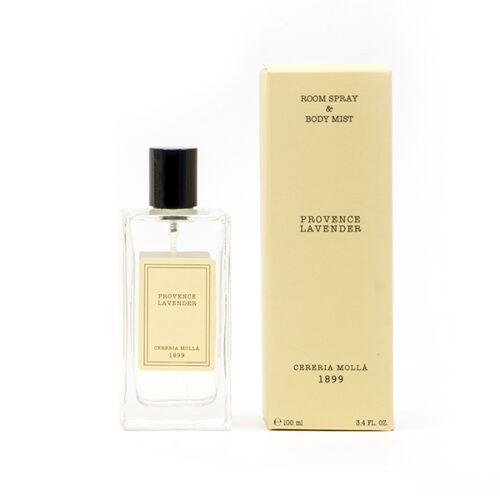 Spray de ambiente del aroma Provence Lavander de la marca Cereria Mollá de D'Arome