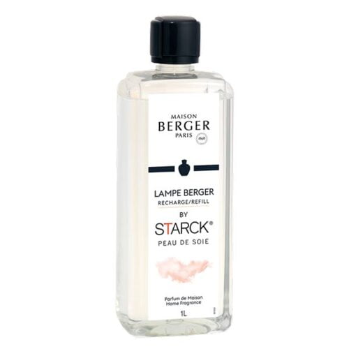 Líquido de la Lámpara Catalítica colección Starck aroma Peau de Soie de 1L de la marca Maison Berger