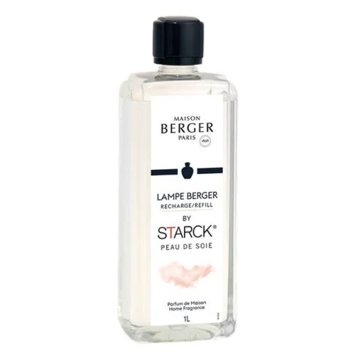 Líquido de la Lámpara Catalítica colección Starck aroma Peau de Soie de 1L de la marca Maison Berger
