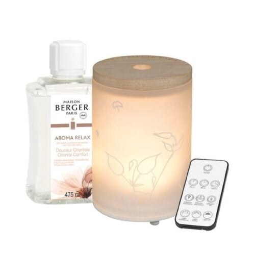 Difusor eléctrico de la marca berger con el aroma relax darome