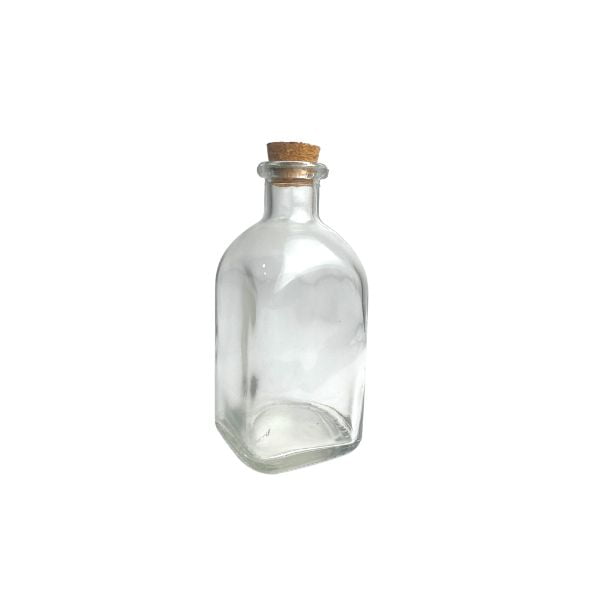 frasco para mikado transparente darome