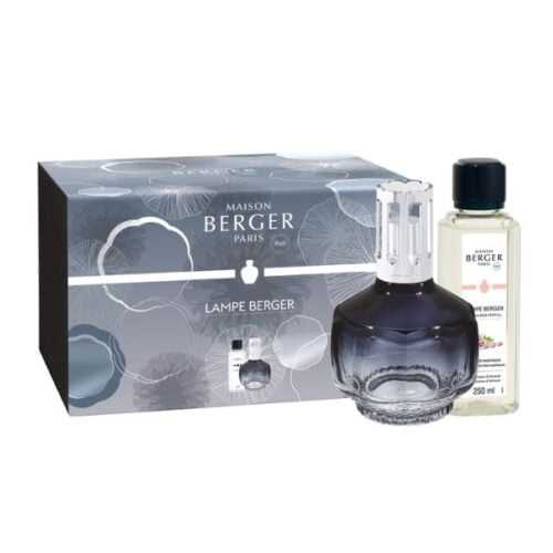 Caja cofre molecule bleue nuit con el aroma sous les magnolias 250ml de la marca berger de D'Arome