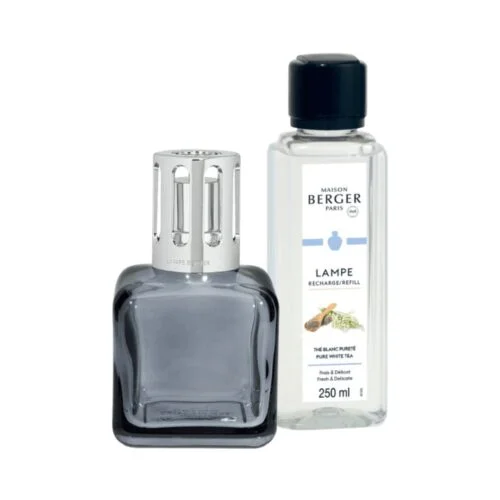 Cofre GLACON GRIS + aroma PURE WHITE TEA 250ml - Imagen 2