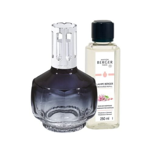 Cofre molecule bleue nuit con el aroma sous les magnolias de 250ml de la marca berger de D'Arome