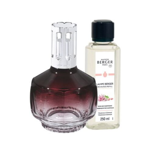 Cofre molecule prune más aroma sous les magnolias de 250ml de la marca berger D'Arome