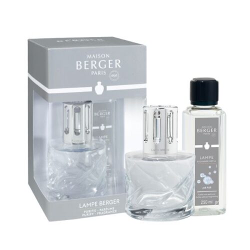 Cofre Spirale Transparente más aroma Air Pure de la marca Berger D'Arome
