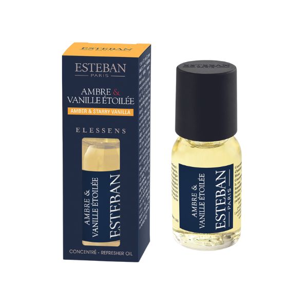 Concentrado de perfume del aroma Ambre et Vainilla de la marca Esteban Paris de D'Arome