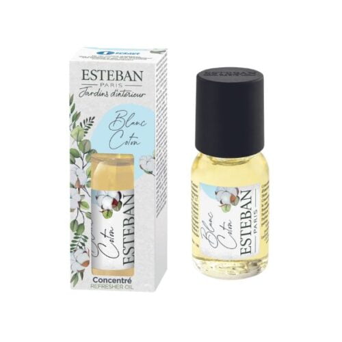 Concentradode perfume del aroma Blanc Coton de la marca Esteban Paris de D'Arome