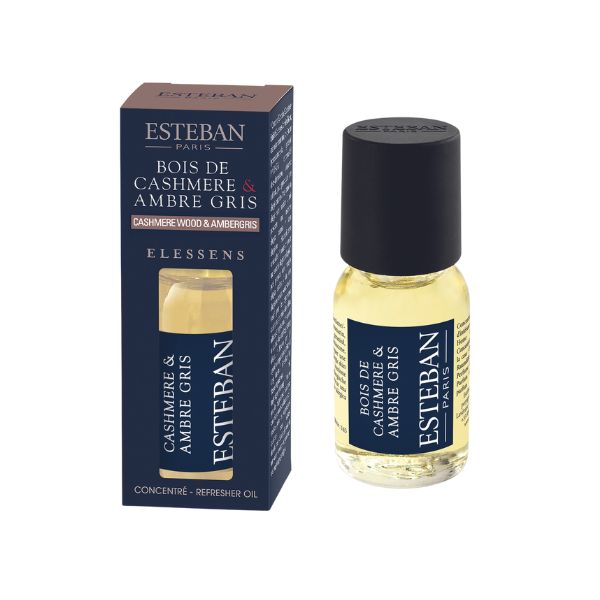 Concentrado de perfume del aroma Bois de Cashmere Ambre Gris de la marca Esteban de D'Arome