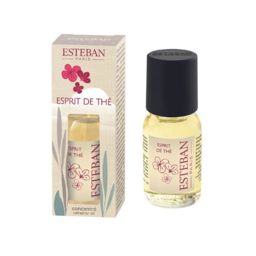 Concentrado de perfume del aroma Esprit de the de la marca Esteban Paris de D'Arome