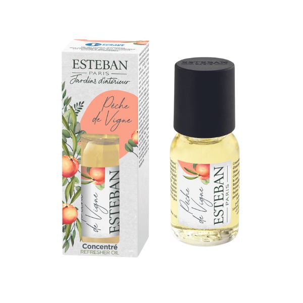 Concentrado de perfume del aroma Peche de vigne de la marca Esteban Paris de D'Arome