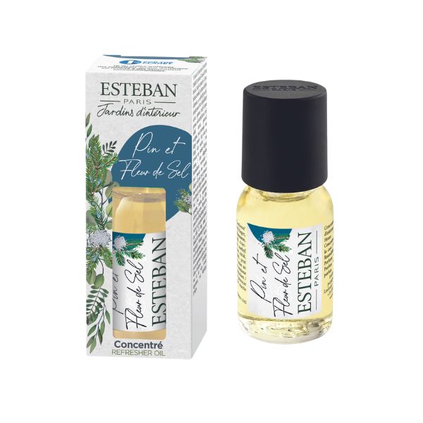 Concentrado de perfume del aroma Pin et fleur de sel de la marca Esteban Paris de D'Arome
