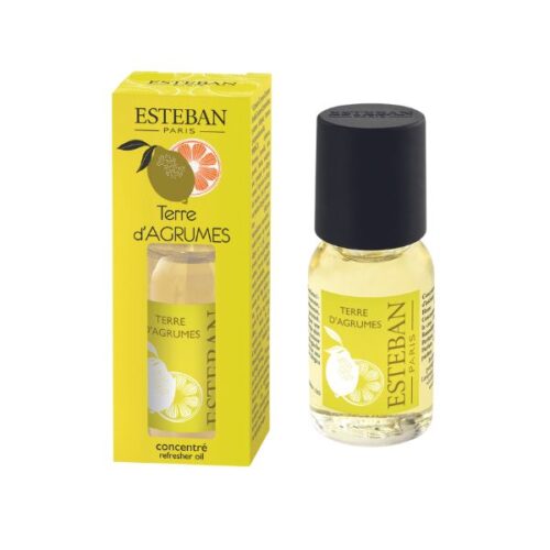 Concentrado de perfume del aroma Terre d'agrumes de la marca Esteban Paris de D'Arome