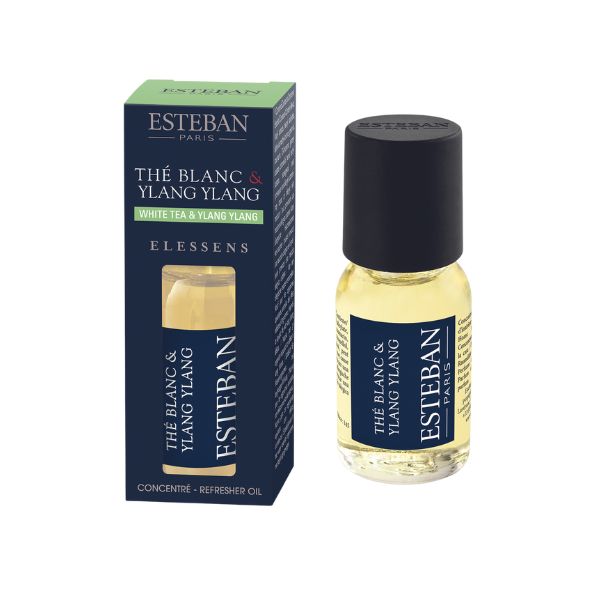 Concentrado de perfume del aroma The Blanc Ylang Ylang de la marca Esteban Paris de D'Arome