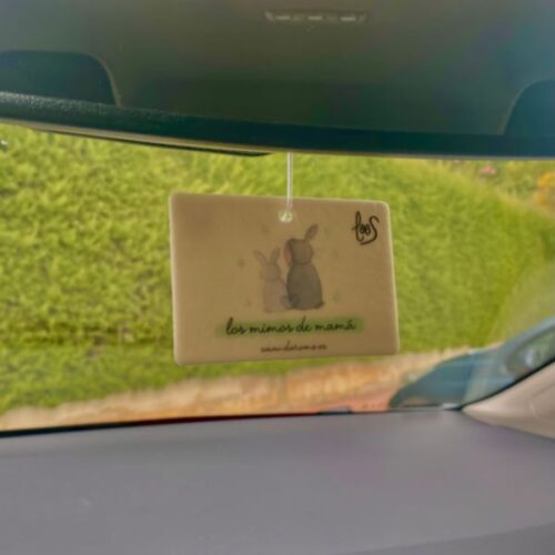 ambientador de coche los mimos de mama loes darome