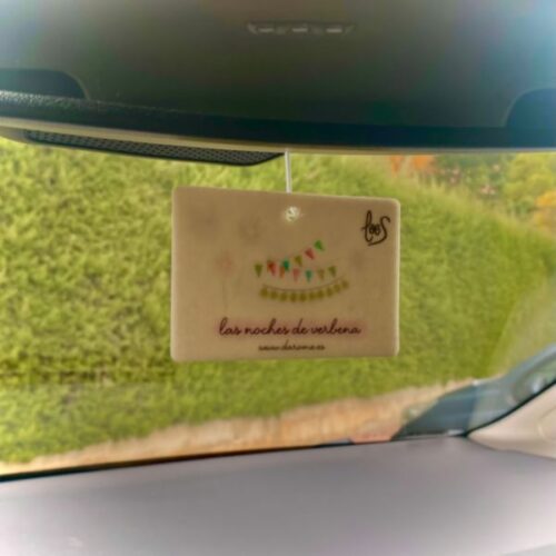 Ambientador de coche las noches de verbena loes darome
